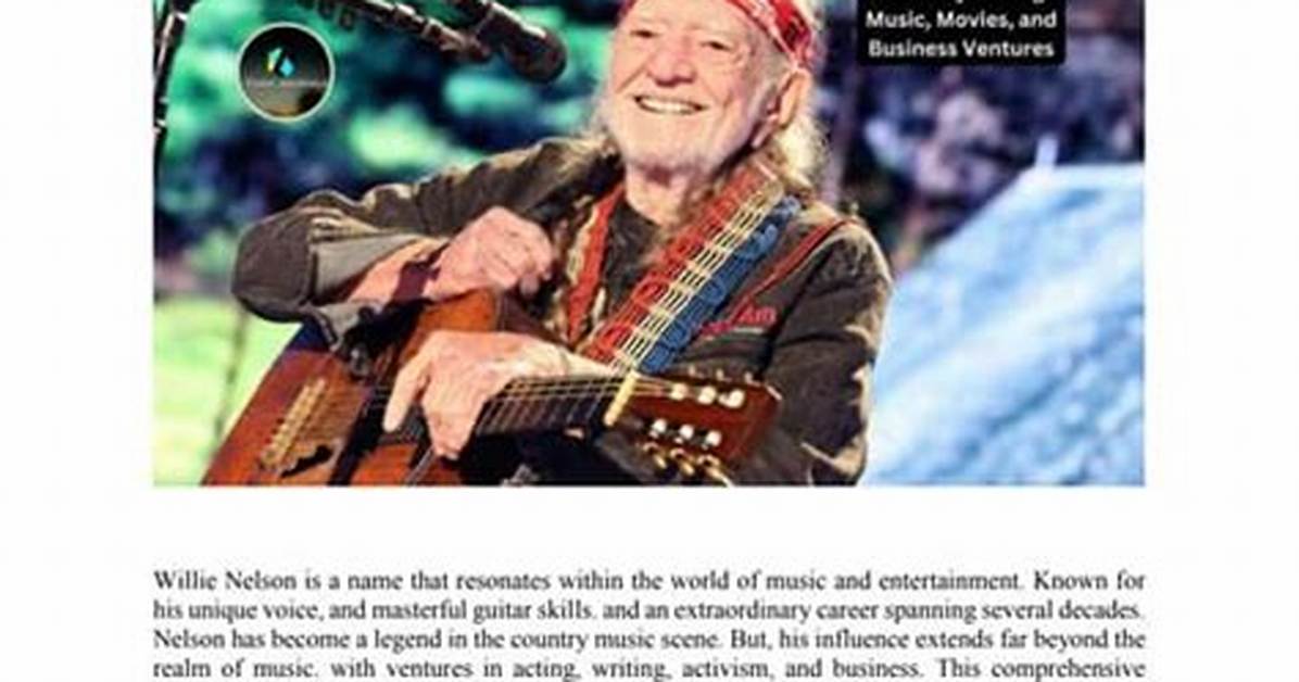 William Nelson Net Worth