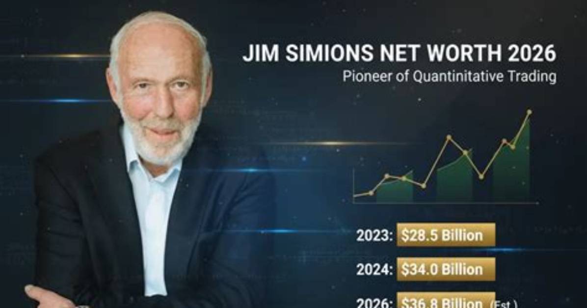 William Simons Net Worth