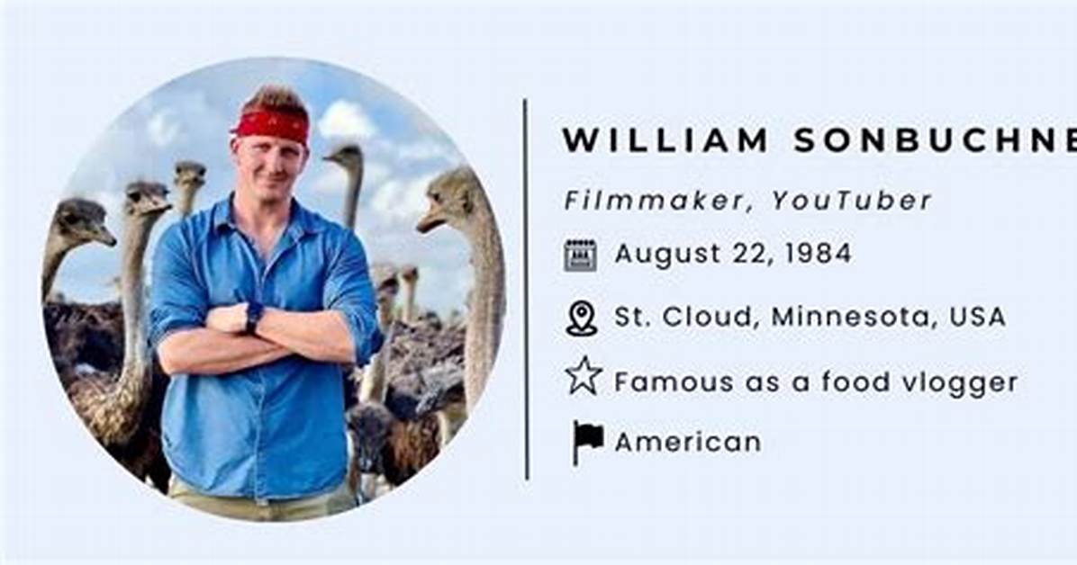 William Sonbuchner Net Worth