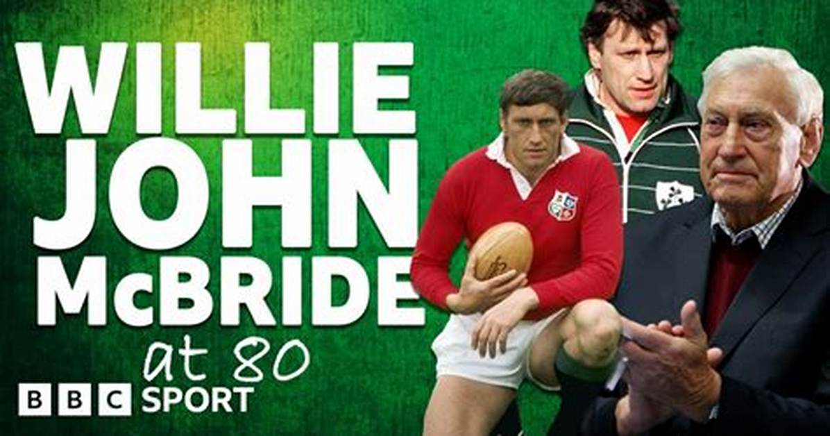 Willie John Mcbride