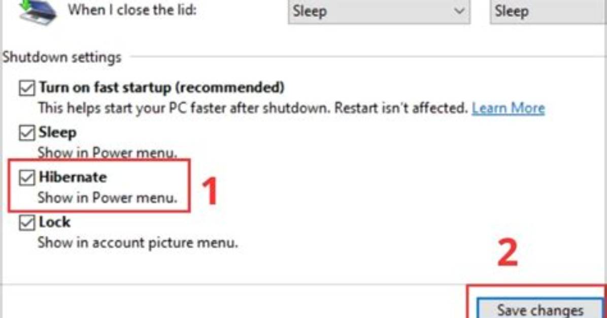 Win 10 Will Not Disable Hibernate