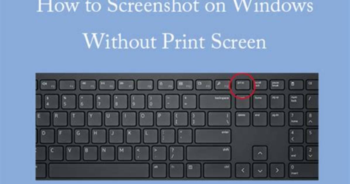 Win+Prtsc Shortcut Not Taking Screenshot