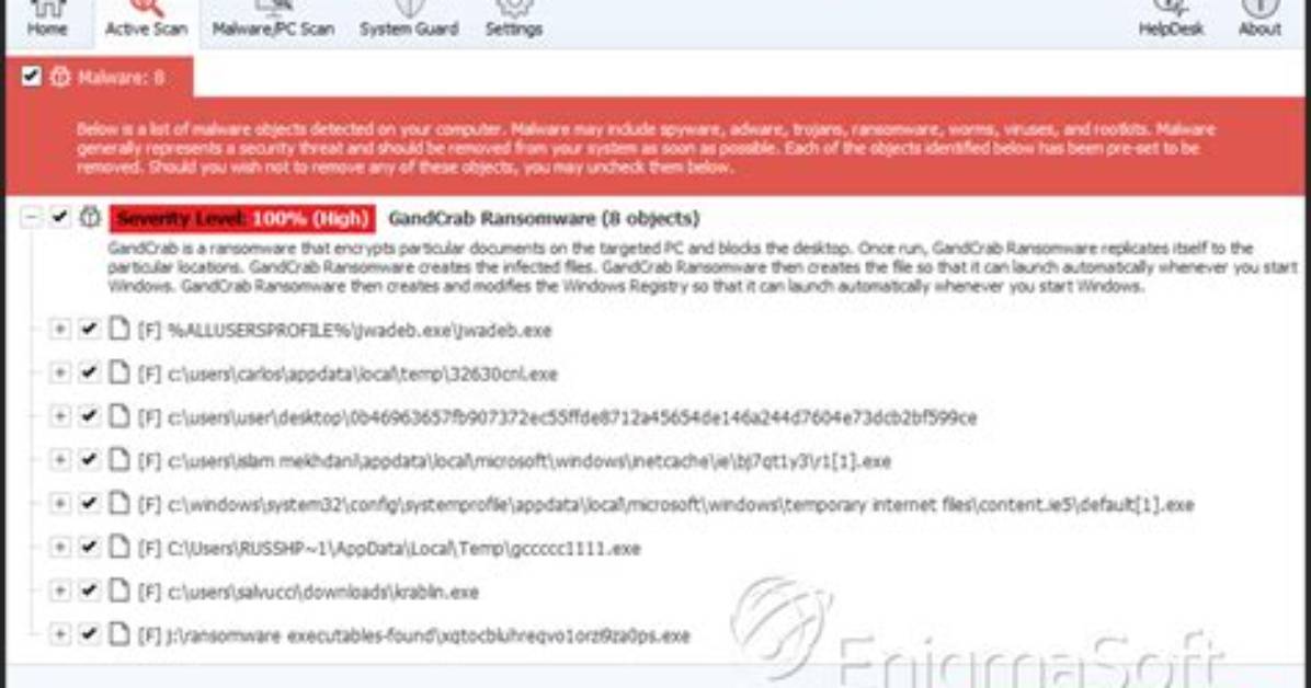Win32: Acecrypter-C [Cryp]