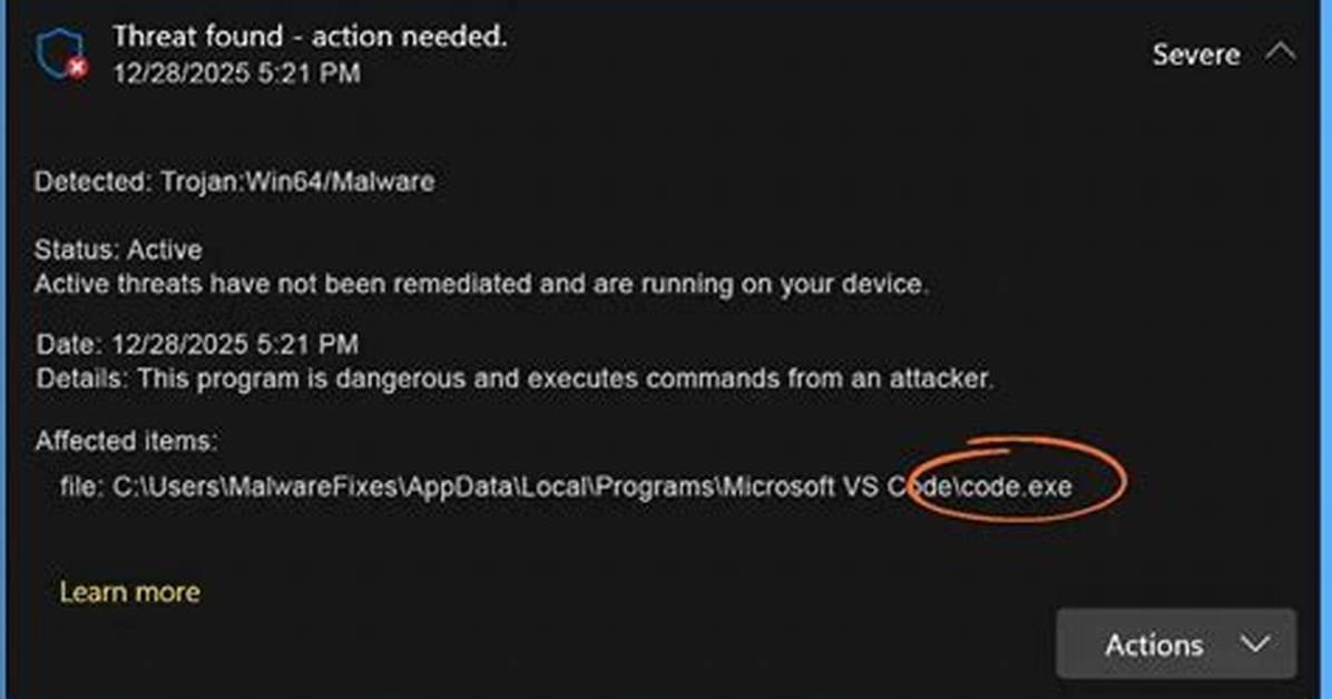 Win32/Agent. Svp