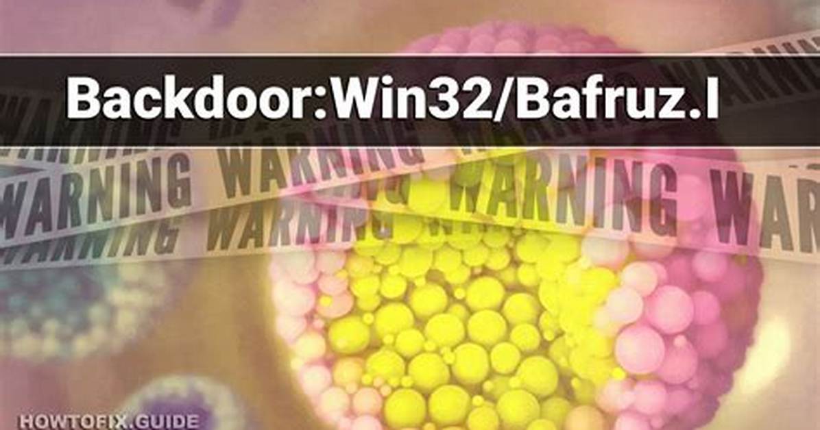 Win32: Bafruz-a [Trj]