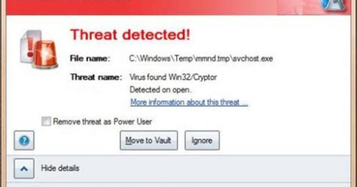 Win32: Cryptor