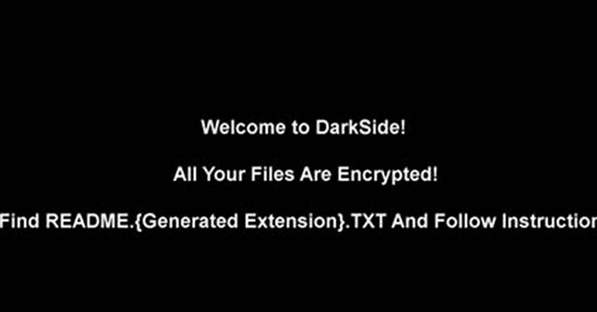 Win32: Darkside-C [Ransom]