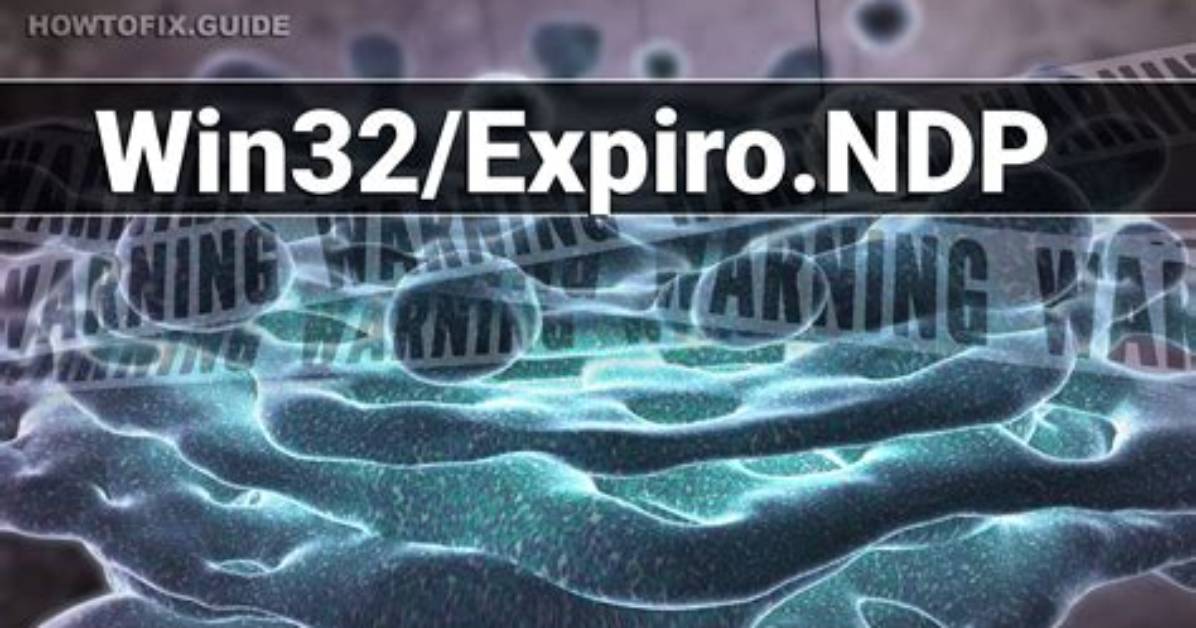 Win32/Expiro. Ndg