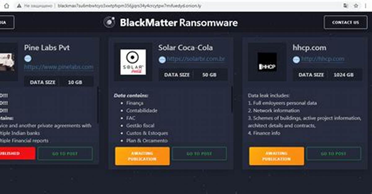 Win32/Filecoder. Blackmatter. K