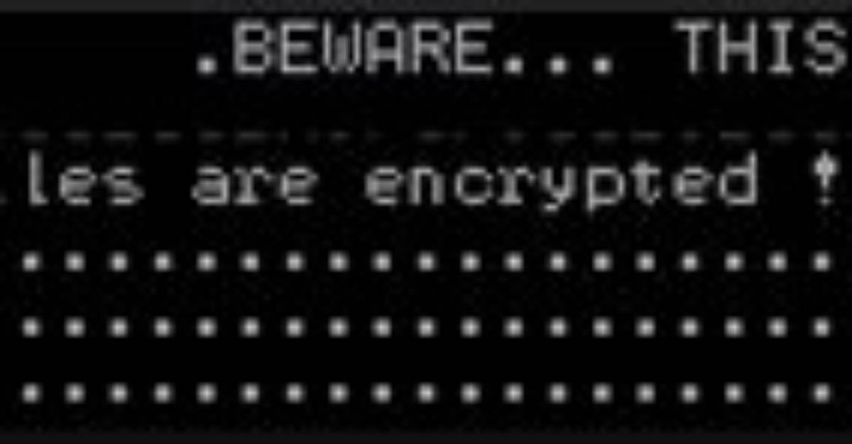 Win32/Filecoder. Buran. F