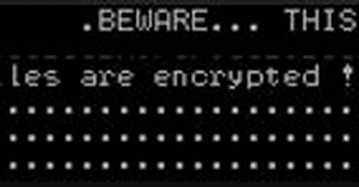 Win32/Filecoder. Buran. K