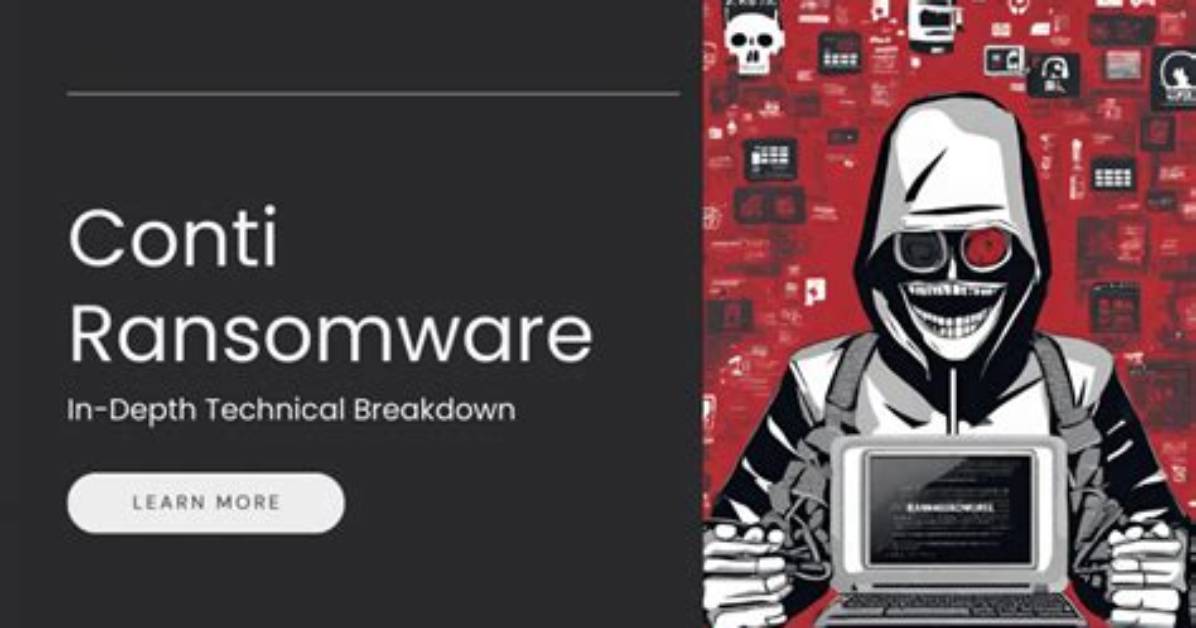 Win32/Filecoder. Conti. F (Conti Ransomware)