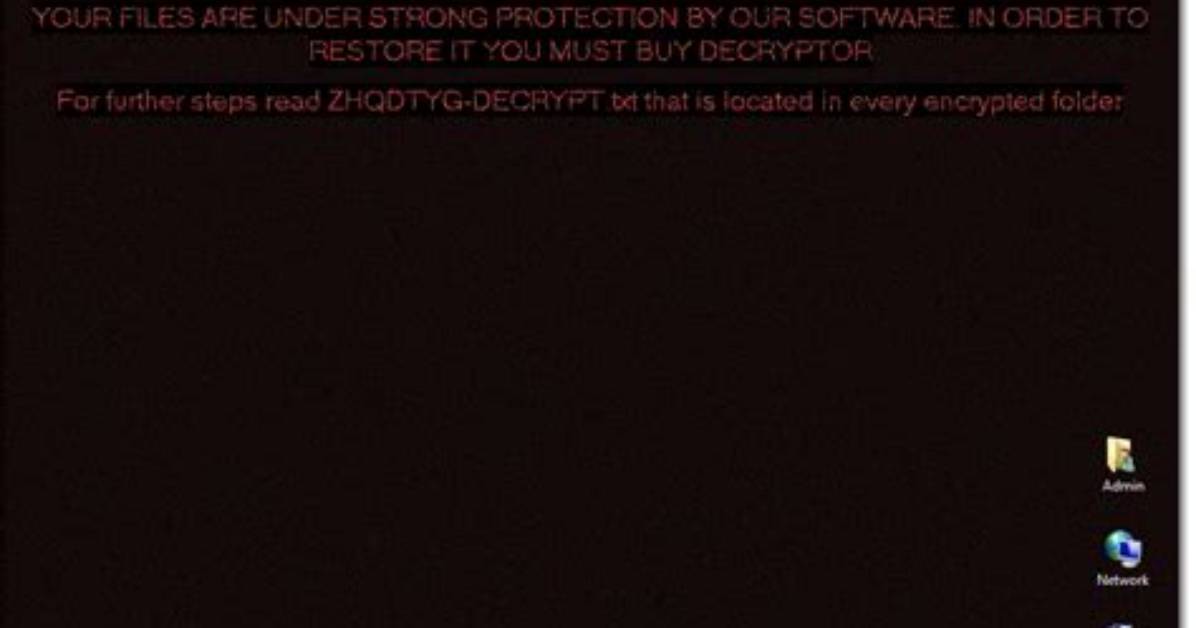 Win32/Filecoder. Gandcrab. A