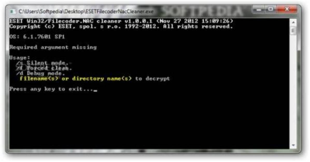 Win32/Filecoder. Snake. A