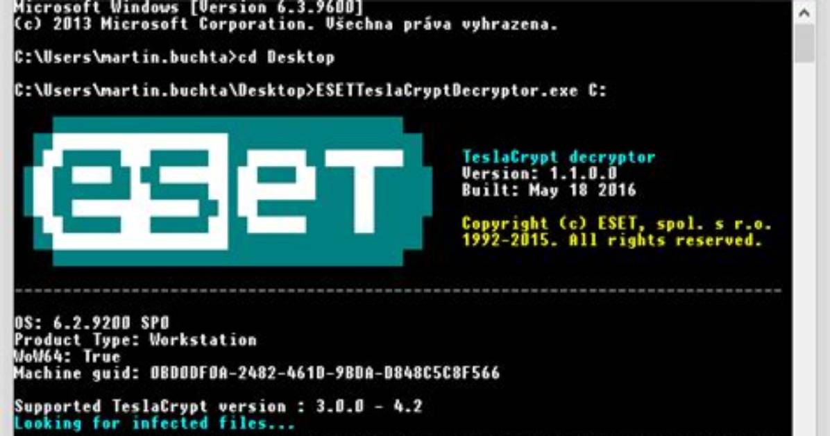 Win32/Filecoder. Teslacrypt. E