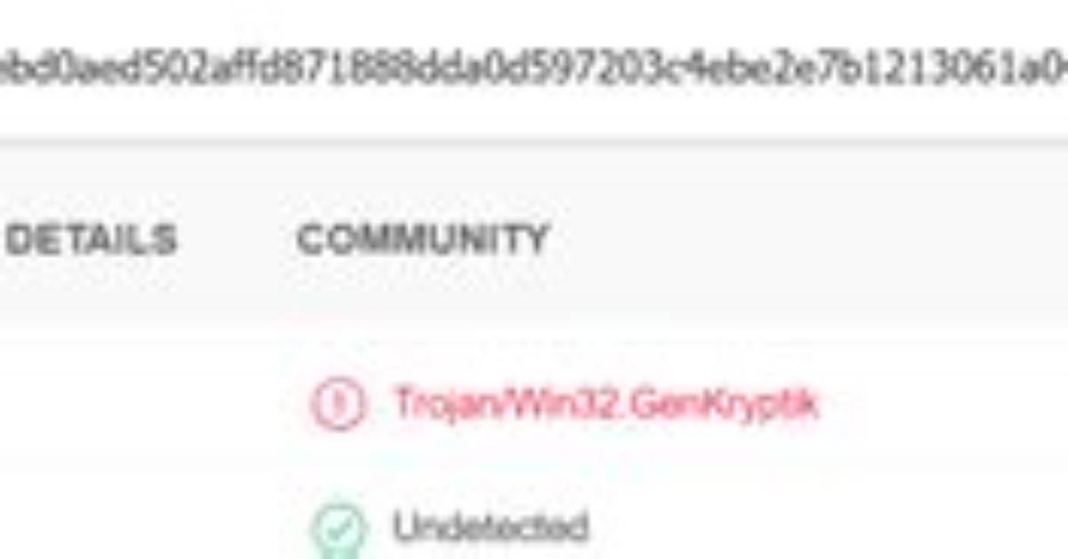 Win32/Genkryptik. Acyl