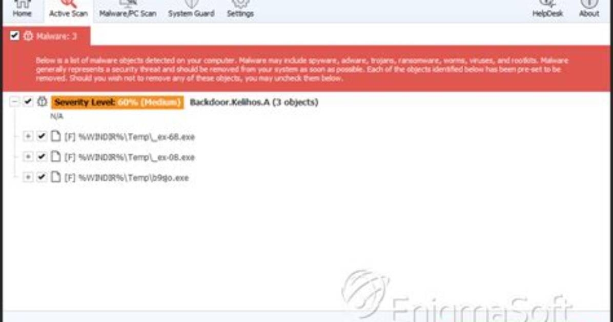 Win32/Kelihos. B