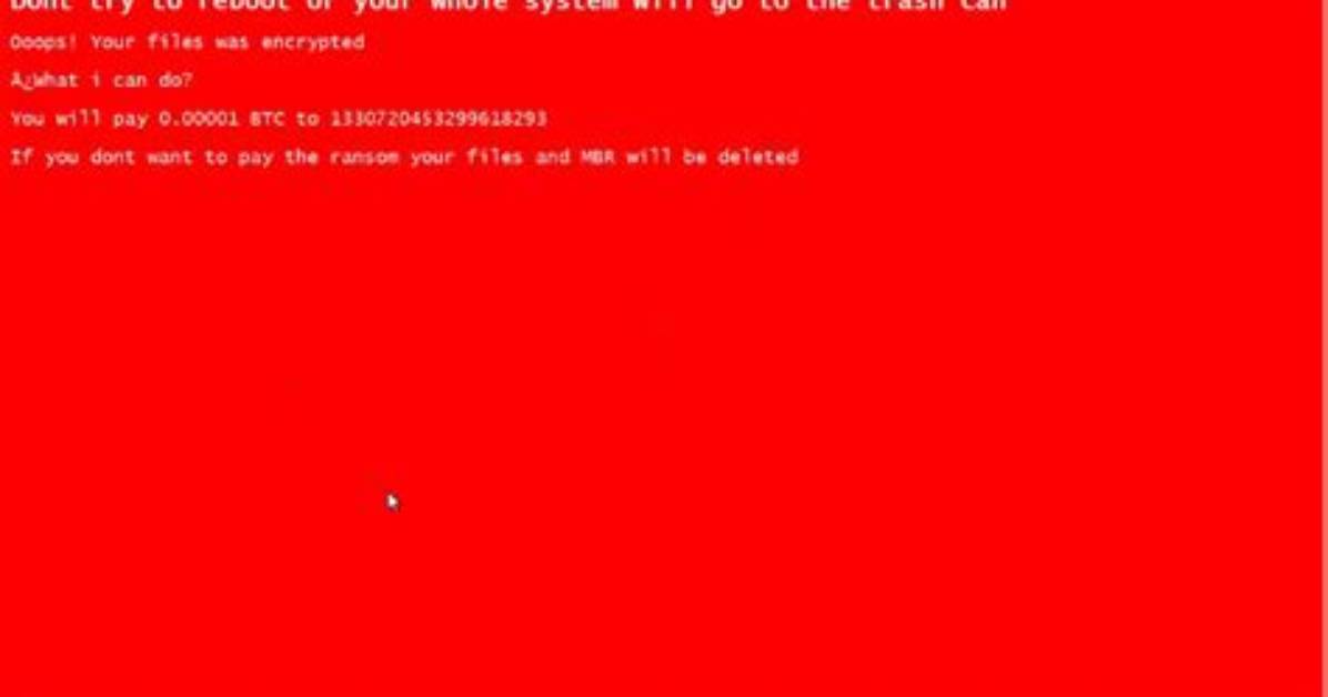 Win32/Killmbr. Nds