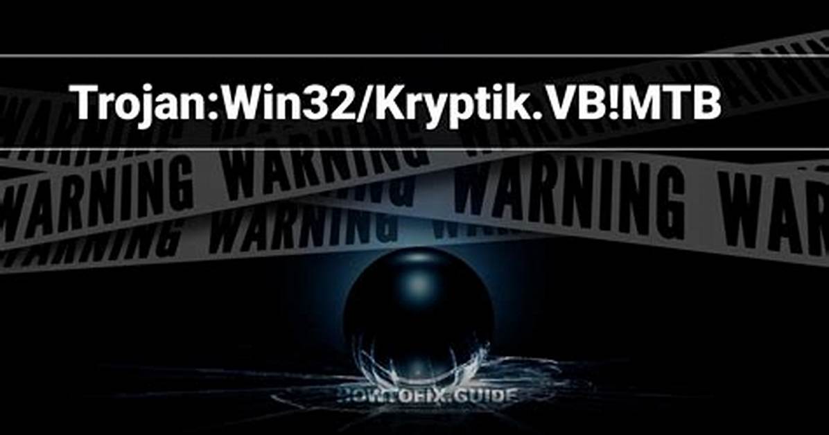 Win32/Kryptik. Fvbn