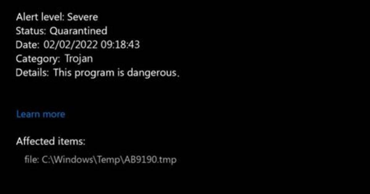 Win32/Kryptik. Haet