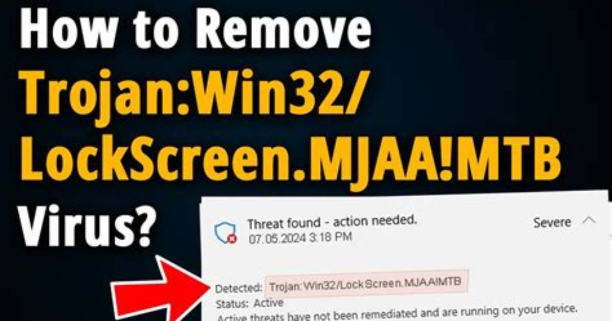 Win32/Lockscreen. Bbw