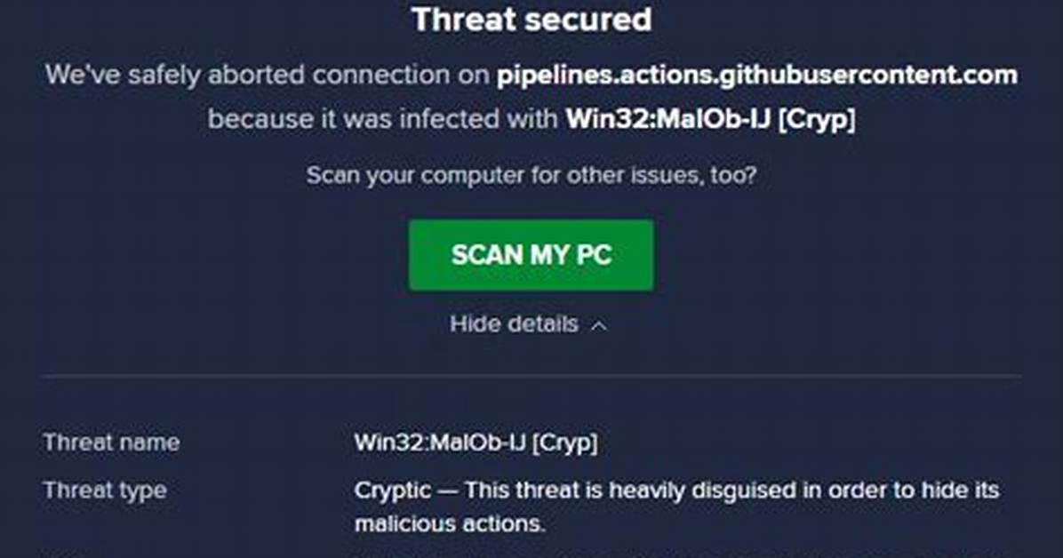 Win32: Malob-If [Cryp]