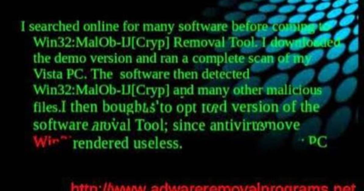 Win32: Malob-Ij [Cryp]