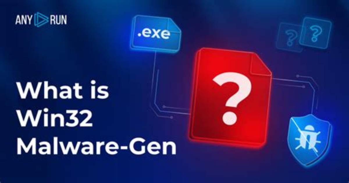 Win32. Malware. Heur_Generic. A. (Kcloud)