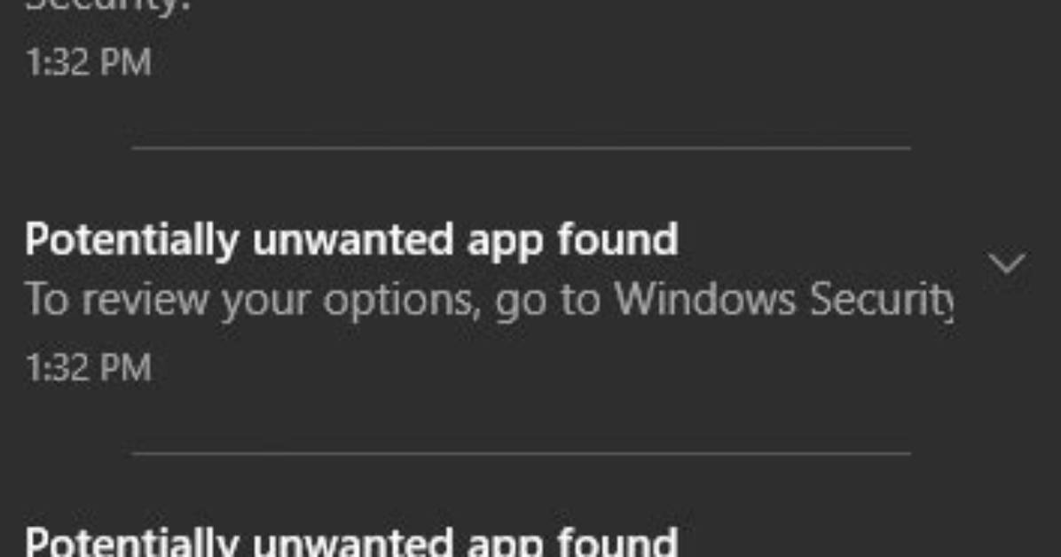 Win32/Multibar. Ea Potentially Unwanted