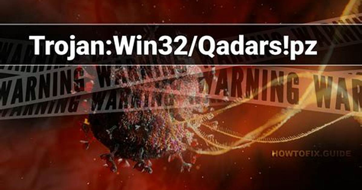 Win32/Qadars. Ap