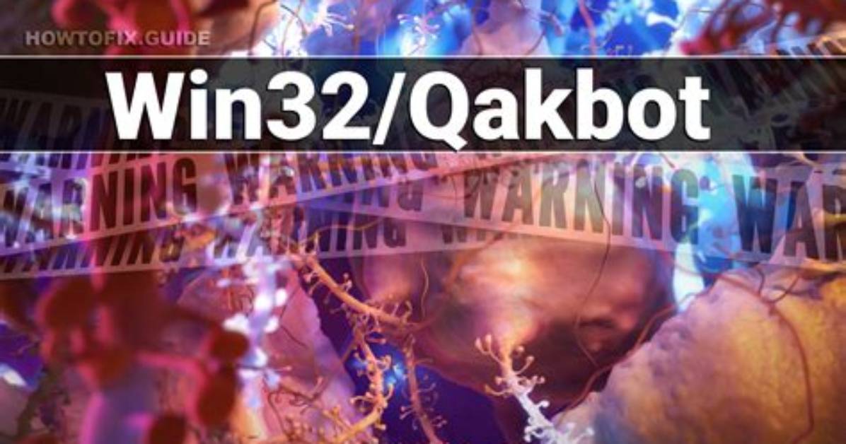 Win32: Qakbot-Dp [Trj]