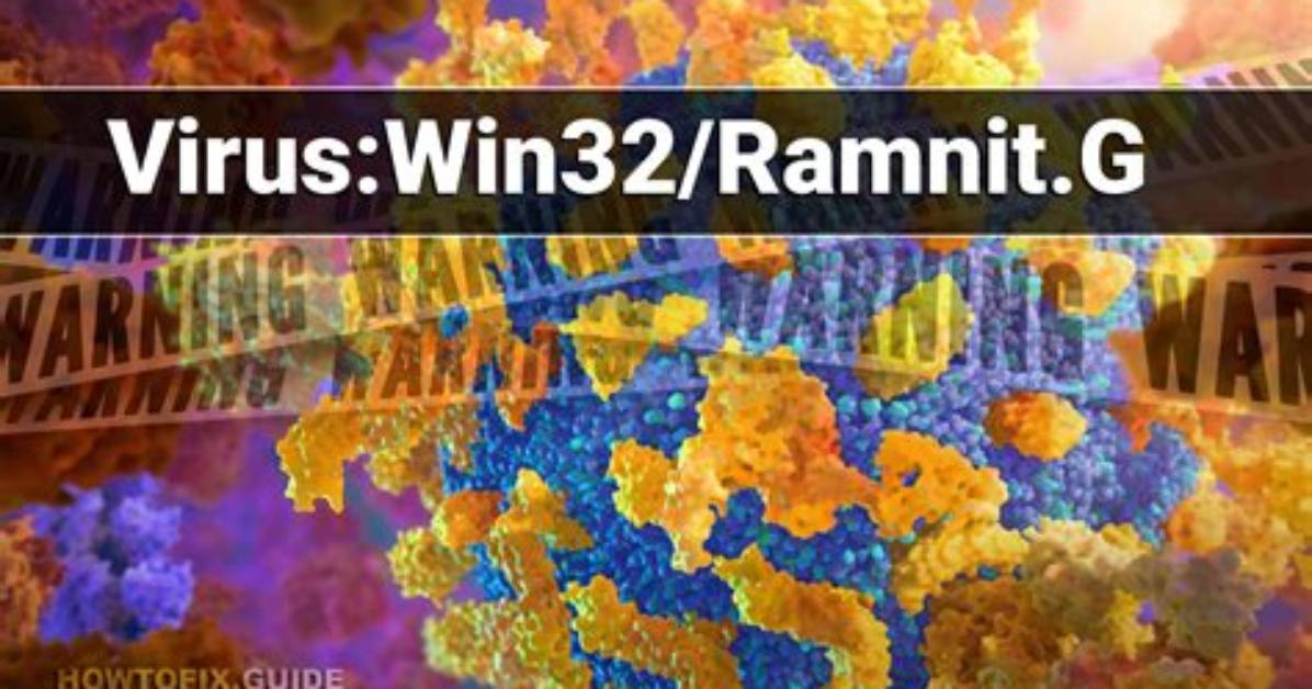 Win32/Ramnit. A