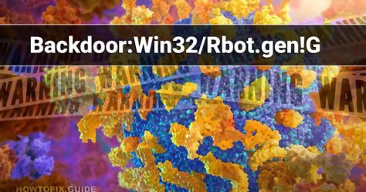 Win32/Rbot. Btm
