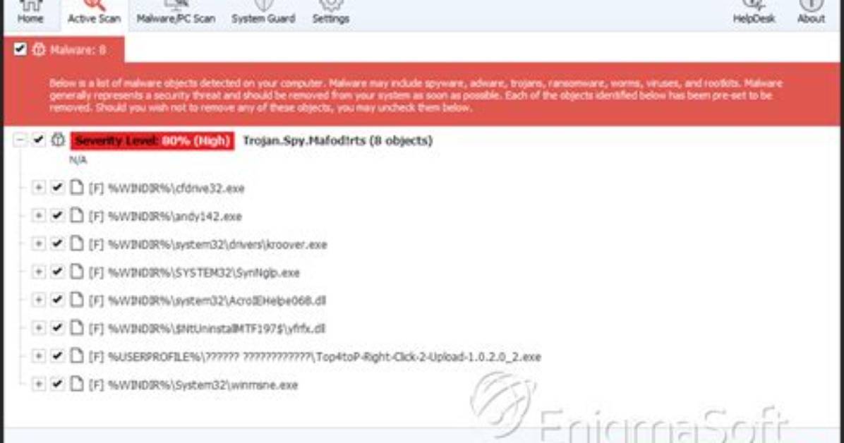 Win32/Spy. Agent. Pds