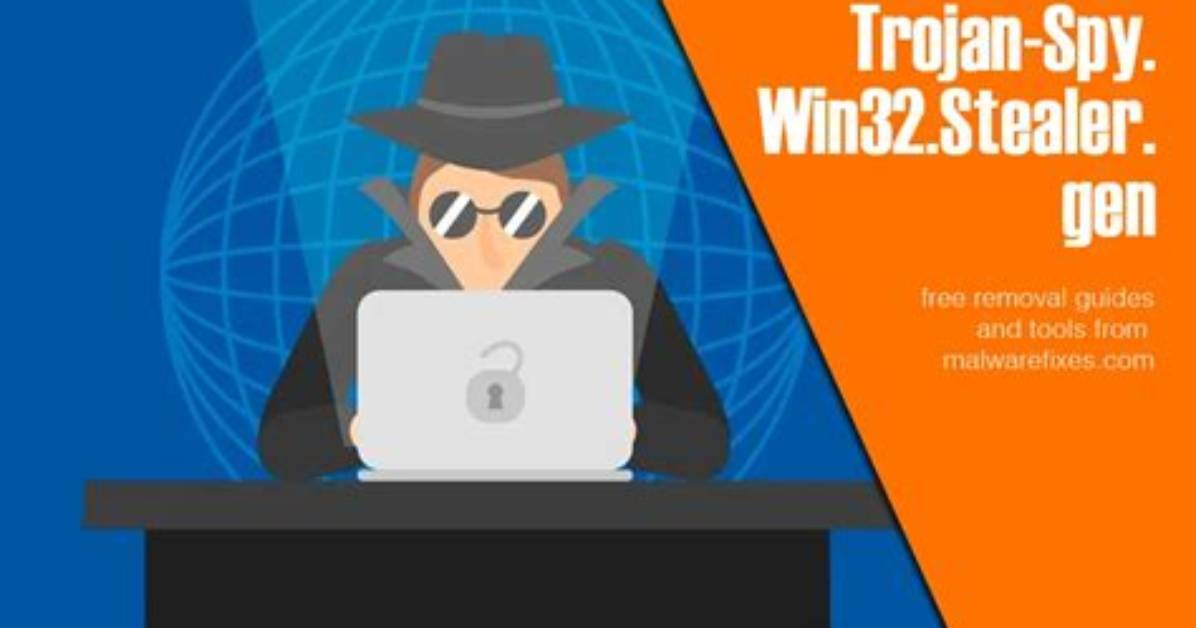 Win32: Spyware-Gen [Spy]