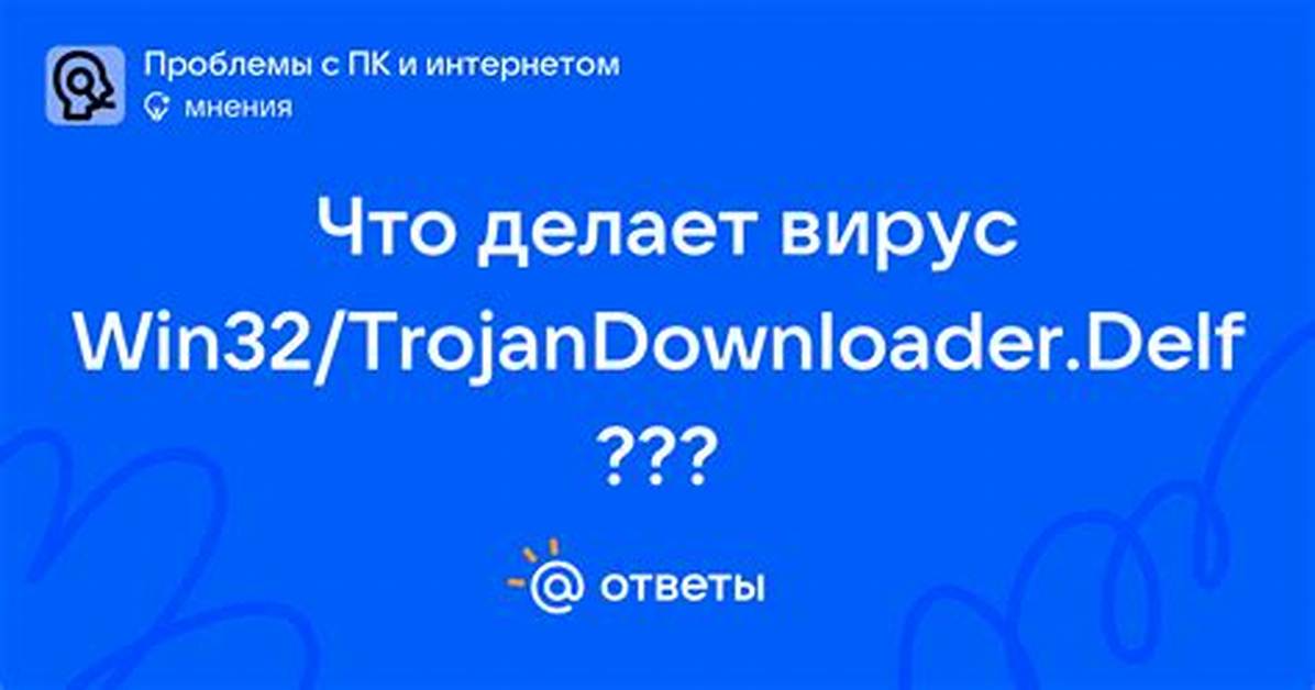 Win32/Trojandownloader. Delf. Dcu