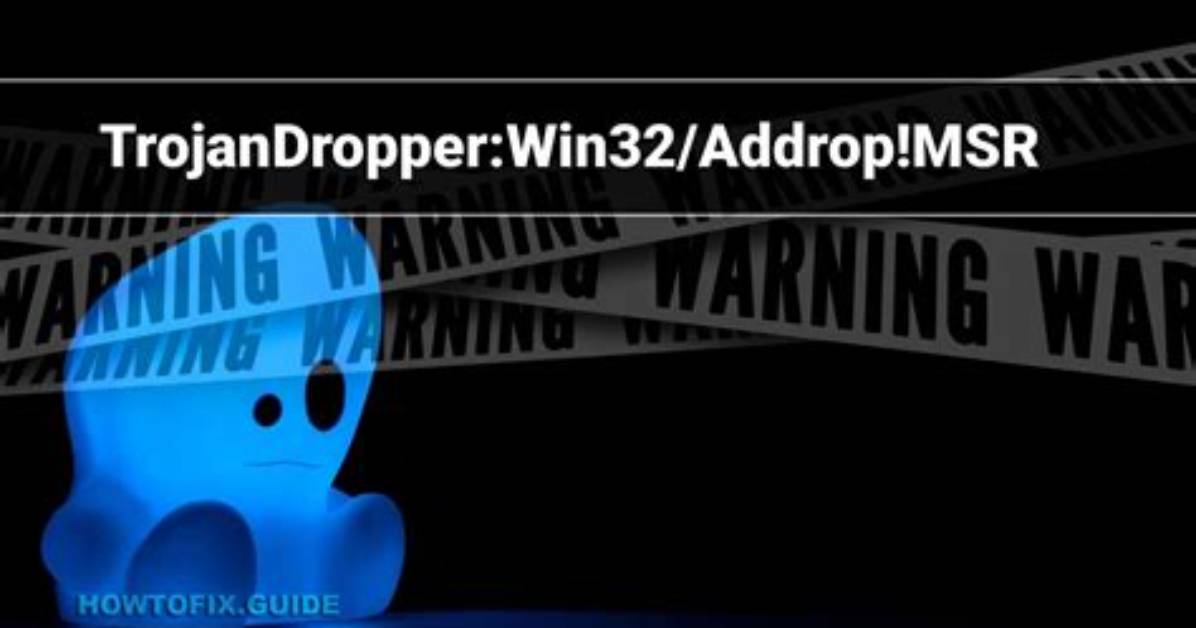 Win32/Trojandropper. Addrop. P