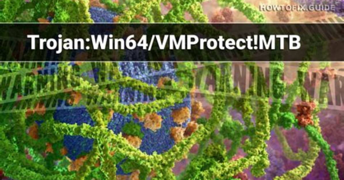 Win64/Packed. Vmprotect. Nf