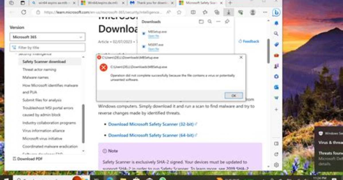 Win64/Trojandownloader. Agent. Lg
