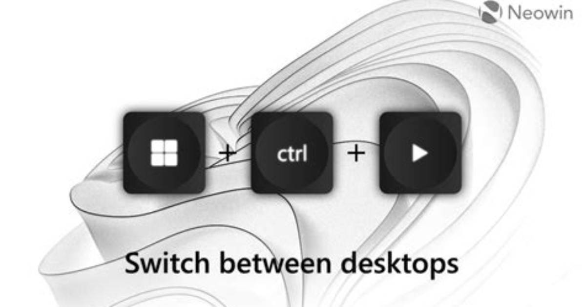 Windows 10: Ctrl-Win-Right Shortcut Not Working