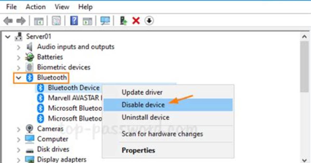 Windows 10: Enable/Disable Bluetooth?