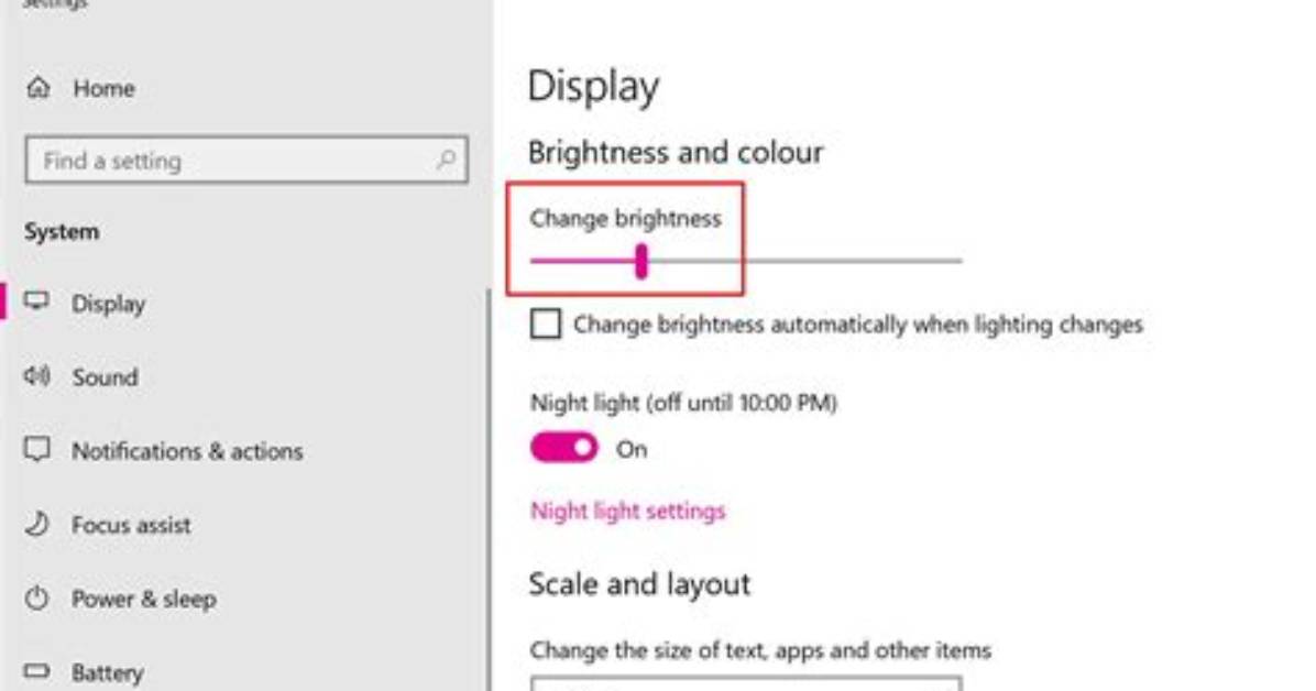 Windows 10: Fix Screen Brightness Changes When Laptop Is Plugged in?