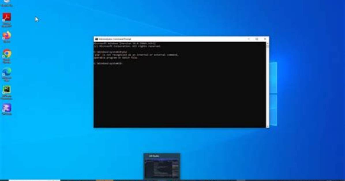 Windows 10: 'Gpresult' Not Recognized