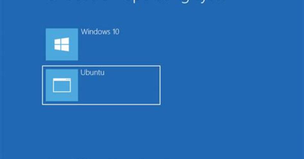 Windows 10 / Linux Dual Boot - Boot-Loader Problems