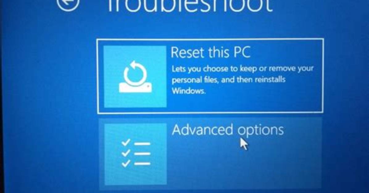 Windows 10 Won T Boot