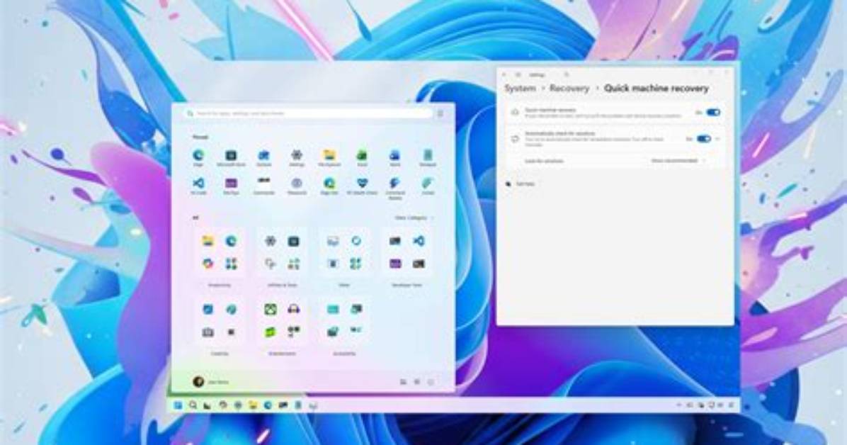 Windows 11 Features - How to Discuss