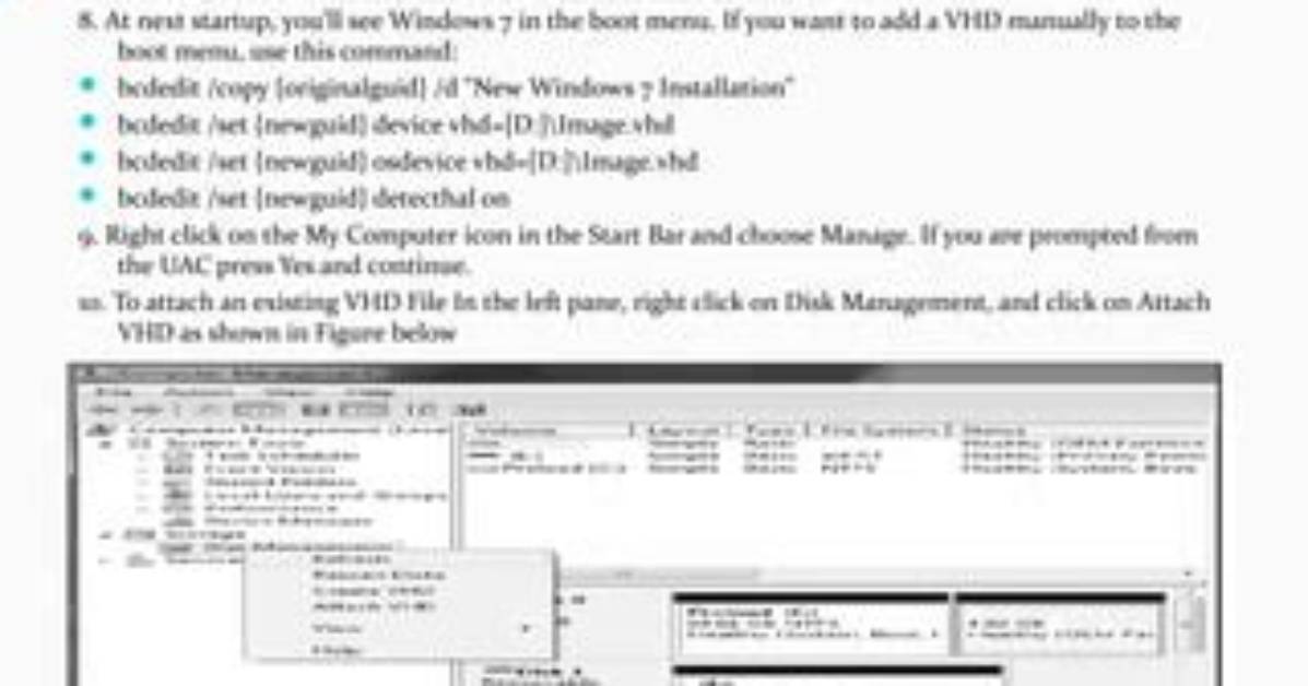 Windows 7 - Bcdedit Shows Device and Osdevice = Unknown