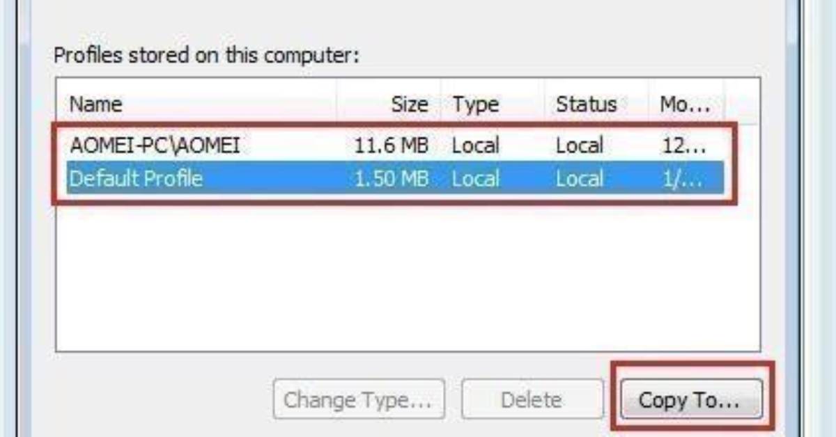 Windows 7: Migrate User Profile to Another Computer Manually