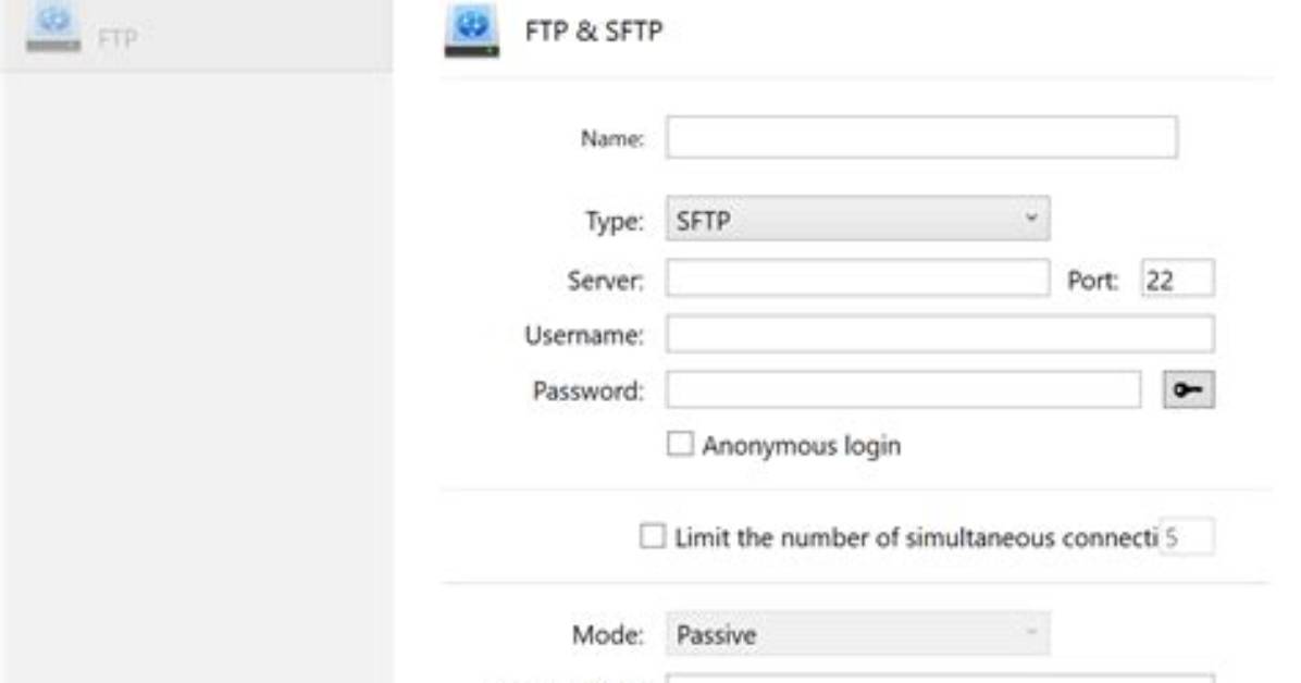 Windows: Connect to Sftp Server Using Windows File Explorer