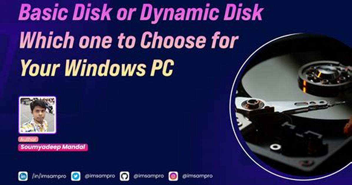 Windows: Is the Term "Basic Disk" the Same as "Simple Volume"?